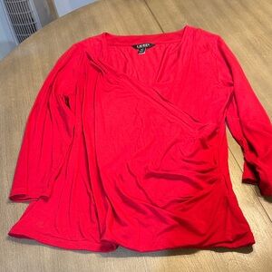 Ralph LaurenSexy Red Top